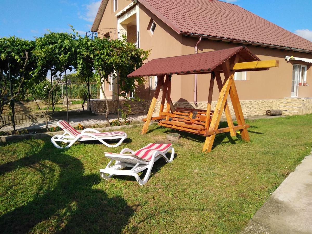 Pensiunea Burciu Salcioara  Exterior foto